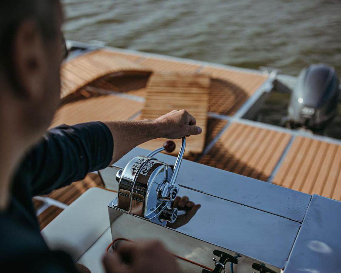 Hausboot Mit Traumlage In Luebeck-Travemuende Hotel Exterior foto