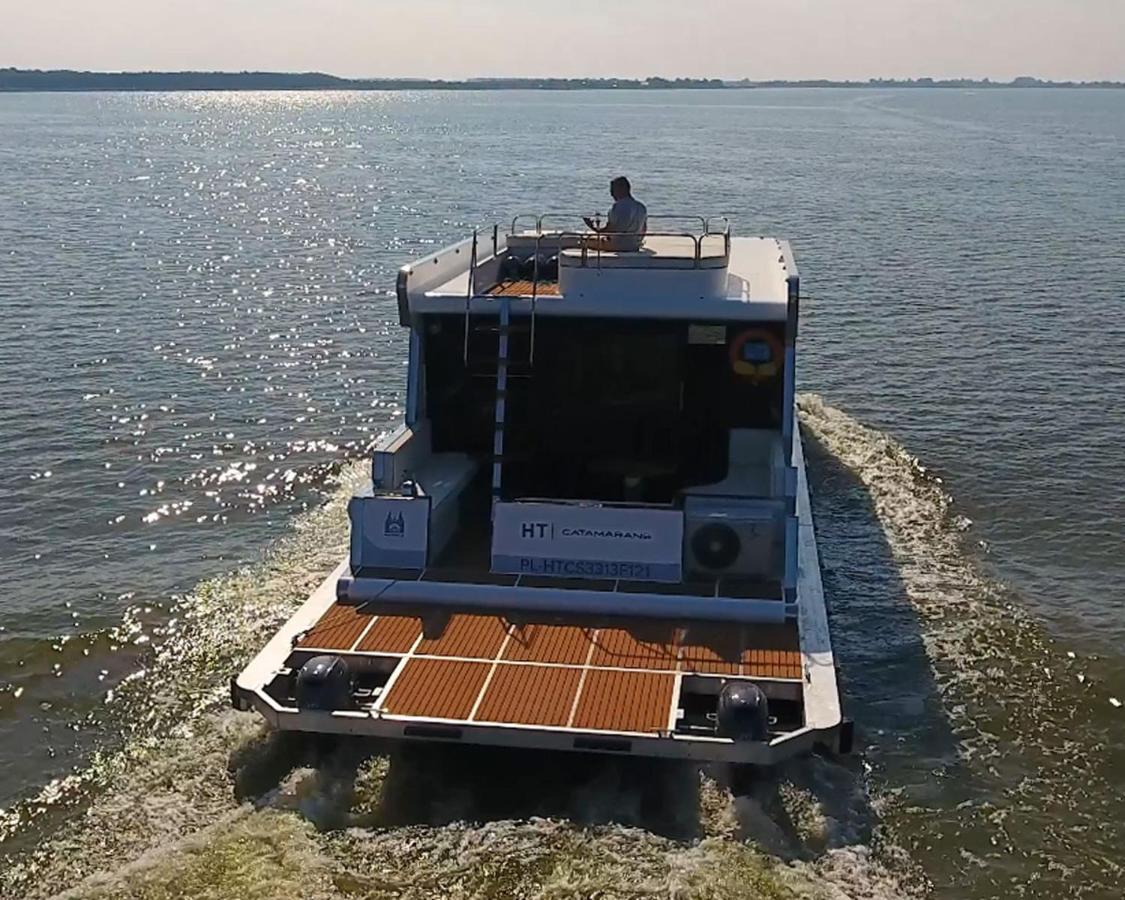 Hausboot Mit Traumlage In Luebeck-Travemuende Hotel Exterior foto
